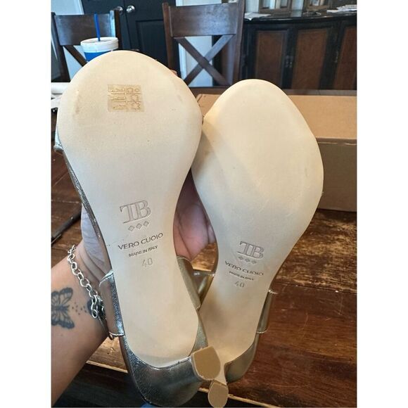 Tianna Barnes Women's Giselle Slingback Heeled Sandal - Picture 6 of 9